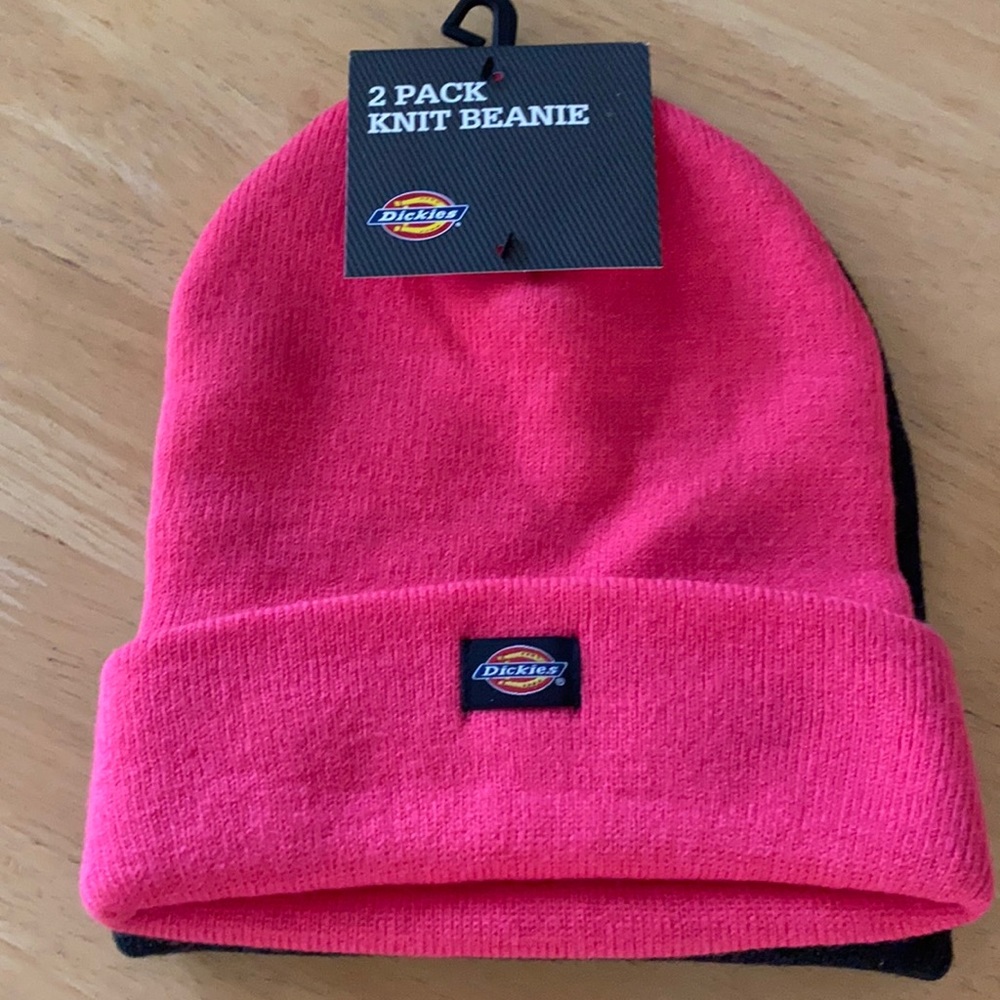Dickies Ladies Two Pack Beanies